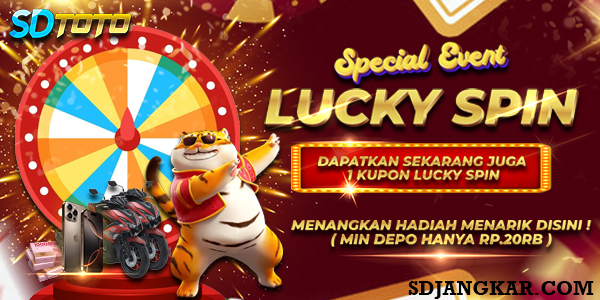 SDTOTO LUCKY SPIN